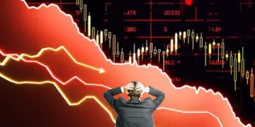 Stock Market Update: Market fell due to these 7 reasons, Sensex fell by 500 points near Nifty 25600