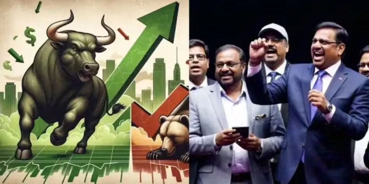 Stock Markets Opening: Great start for the stock market, Sensex jumped 500 points, Nifty crossed 25,800.
