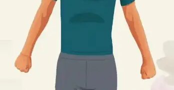 Strengthens muscles and relieves neck and back pain - brachial strength developer