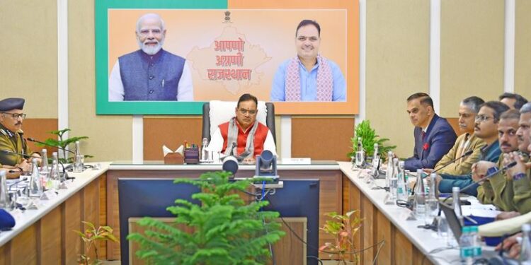 Strict action should be taken against gangs involved in drug trade, special campaigns should be run: Bhajanlal Sharma