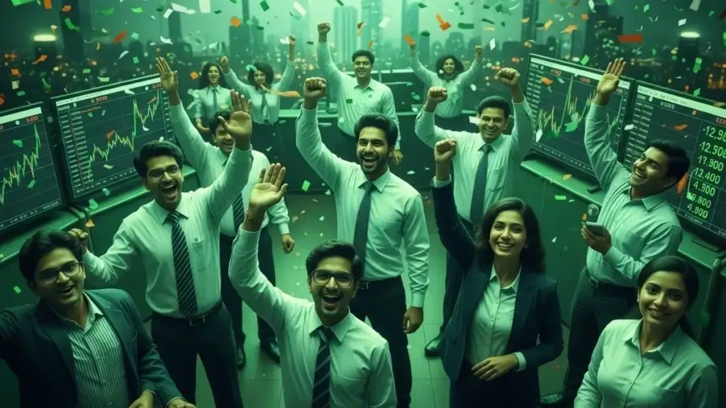 Strong surge in the stock market! Sensex jumps by 940 points, investors' wealth increases by Rs 5 lakh crore in one stroke