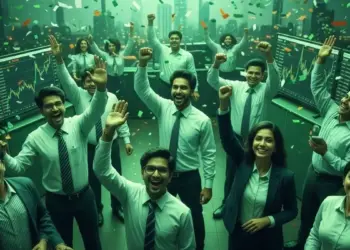 Strong surge in the stock market! Sensex jumps by 940 points, investors' wealth increases by Rs 5 lakh crore in one stroke