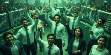 Strong surge in the stock market! Sensex jumps by 940 points, investors' wealth increases by Rs 5 lakh crore in one stroke