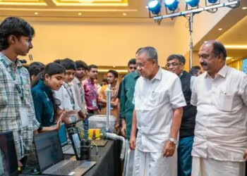 Students' innovation important in shaping the future of Kerala: CM Vijayan