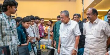 Students' innovation important in shaping the future of Kerala: CM Vijayan