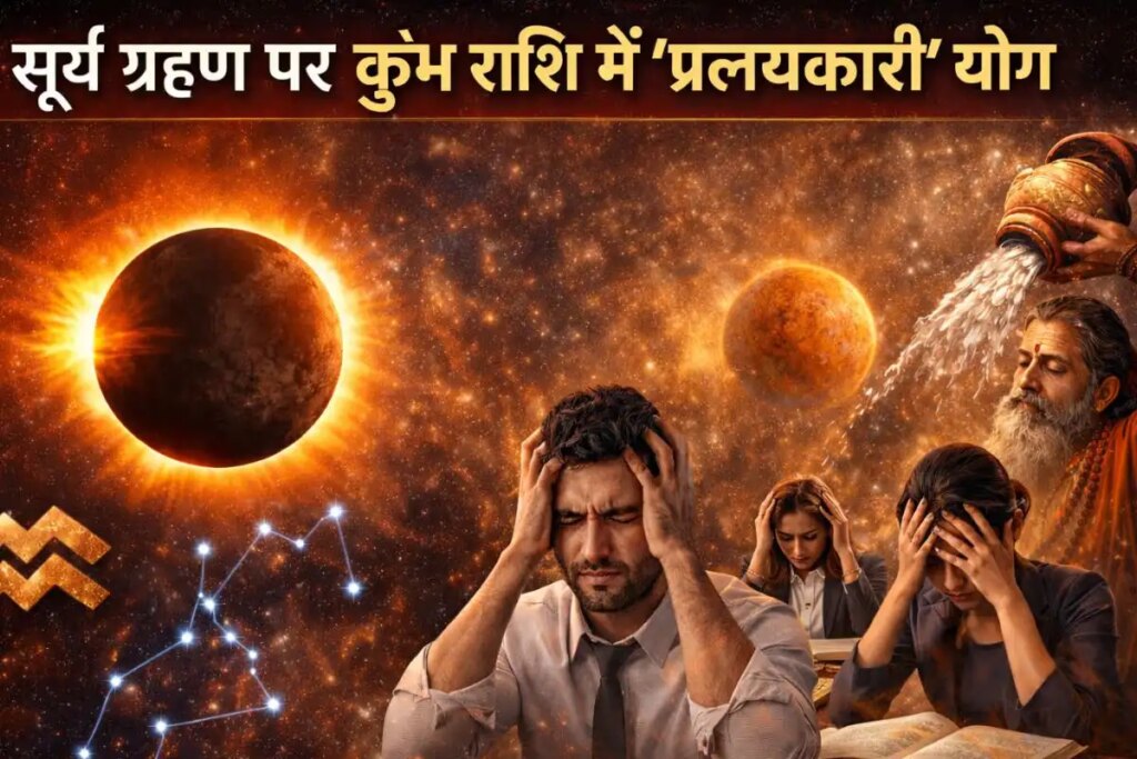 Such a rare combination will be formed for the first time in 64 years on Surya Grahan 2026, these 4 zodiac signs will have to be very careful.