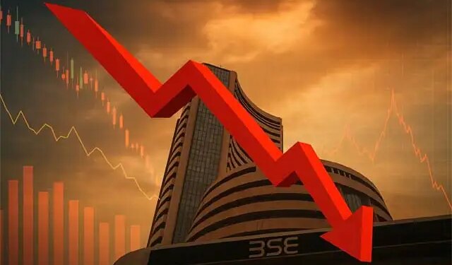 Suddenly there is an outcry in the market! Investors lost Rs 3 lakh crore in one stroke, know 4 main reasons