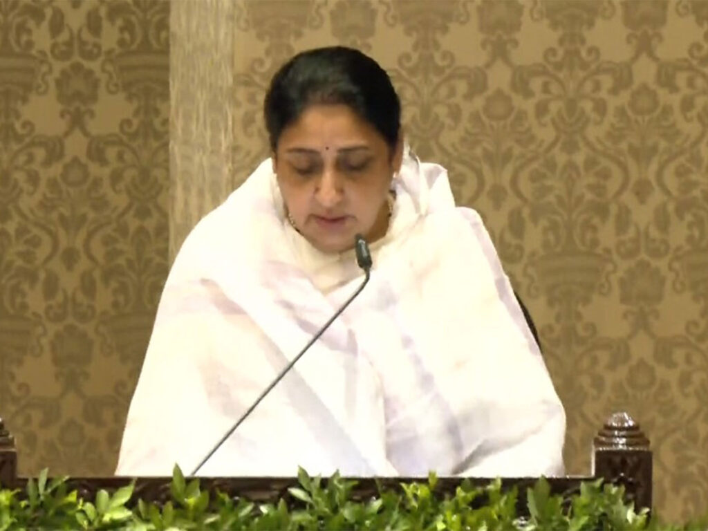 Sunetra Pawar becomes the first woman Deputy CM of Maharashtra, Governor administers oath