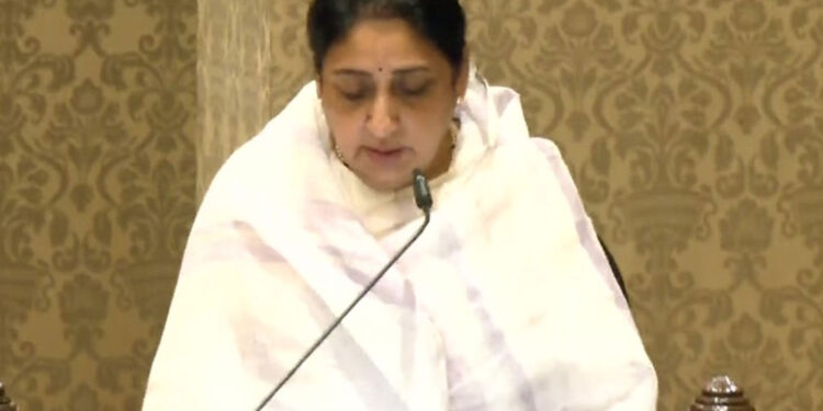 Sunetra Pawar becomes the first woman Deputy CM of Maharashtra, Governor administers oath