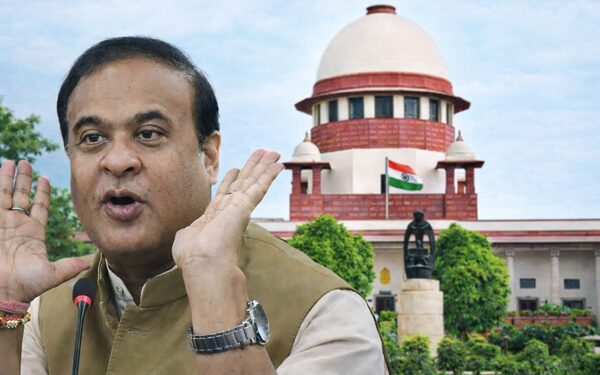 Supreme Court refuses to hear the petition against Assam CM Himanta Biswa Sarma