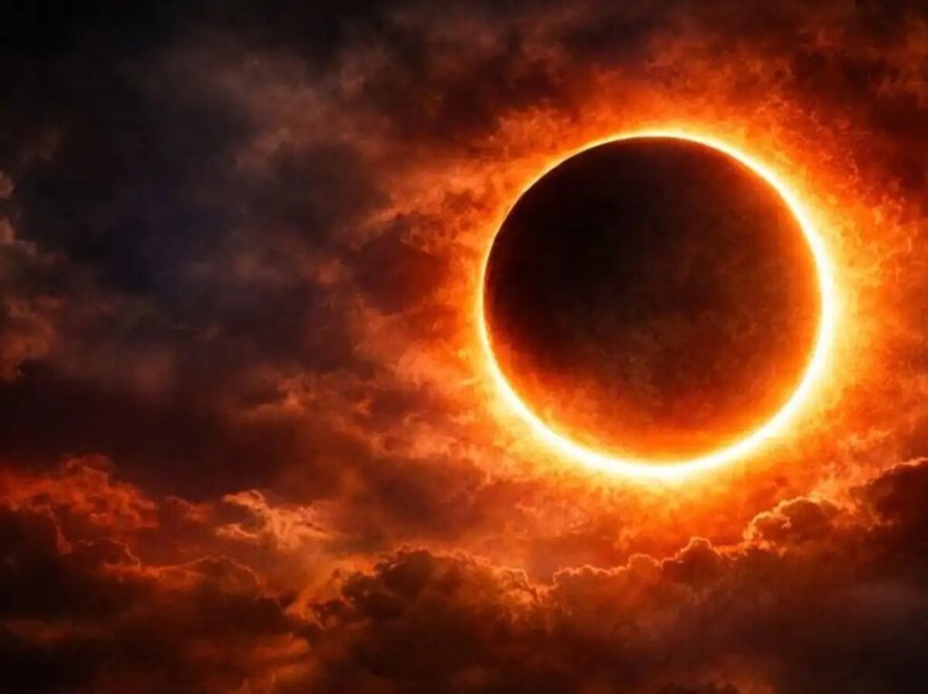 Surya Grahan 2026: After 37 years, solar eclipse will occur in Aquarius, know whether you will get a chance to see it in India or not.