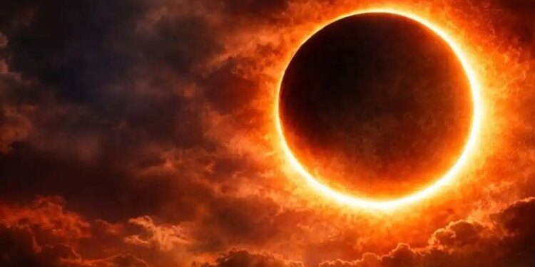 Surya Grahan 2026: After 37 years, solar eclipse will occur in Aquarius, know whether you will get a chance to see it in India or not.