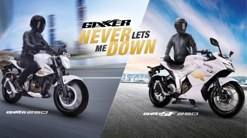 Suzuki Gixxer