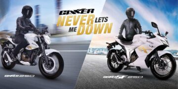 Suzuki Gixxer