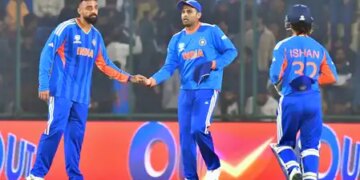 T20 World Cup: India reached top of Group A by defeating Namibia by 93 runs