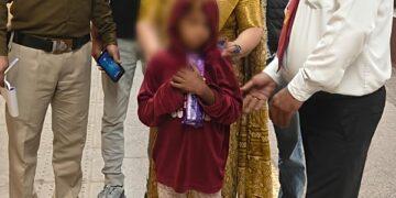 TTE Solanki came as an angel in Ranikhet Express: 7 year old innocent girl found abandoned, handed over to child help line.