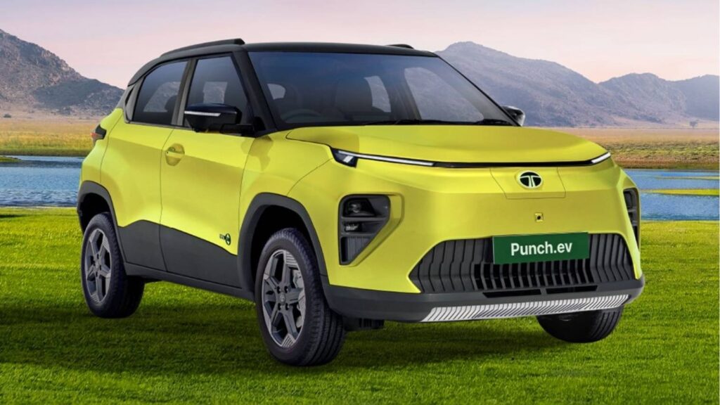 New Tata Punch EV