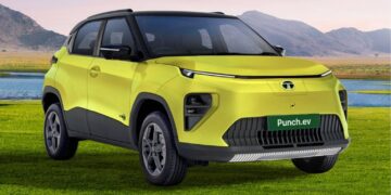 New Tata Punch EV
