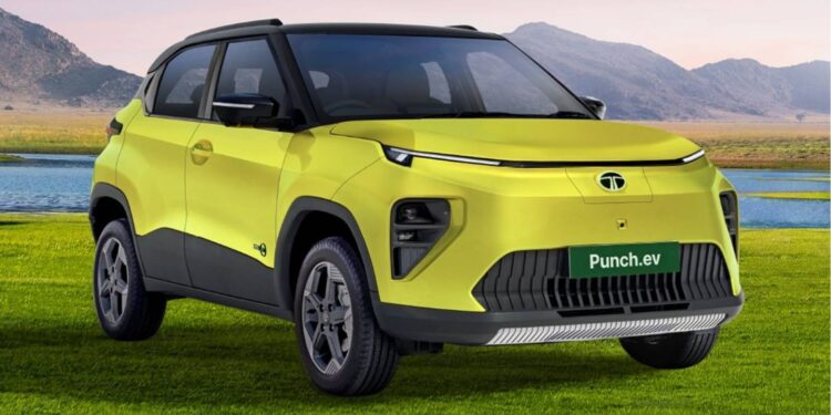 New Tata Punch EV