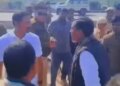 Tehsildar spat with Congress MLA, said in dispute over government land – “It is not useless, it will be wrong”