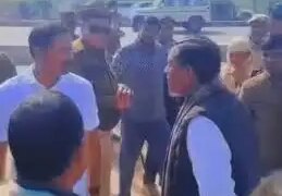 Tehsildar spat with Congress MLA, said in dispute over government land – “It is not useless, it will be wrong”