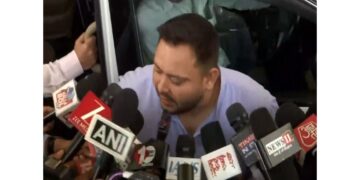 Tejashwi Yadav reacted to Amit Shah's infiltration statement, said, "BJP is running a divisive agenda"