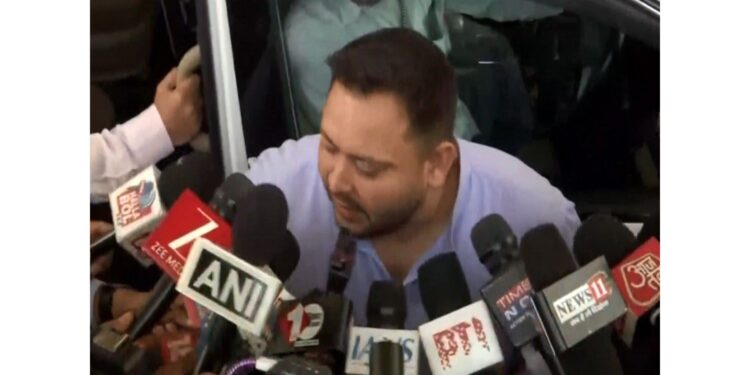 Tejashwi Yadav reacted to Amit Shah's infiltration statement, said, "BJP is running a divisive agenda"