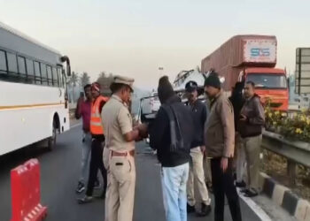 Terrible accident in Bengaluru, several vehicles collided together on the highway, 7 died on the spot
