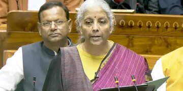 The budget is based on the emphasis on 'self-reliant India', inspired by youth power and the mantra of 'Sabka Saath, Sabka Vikas': Finance Minister Nirmala Sitharaman.