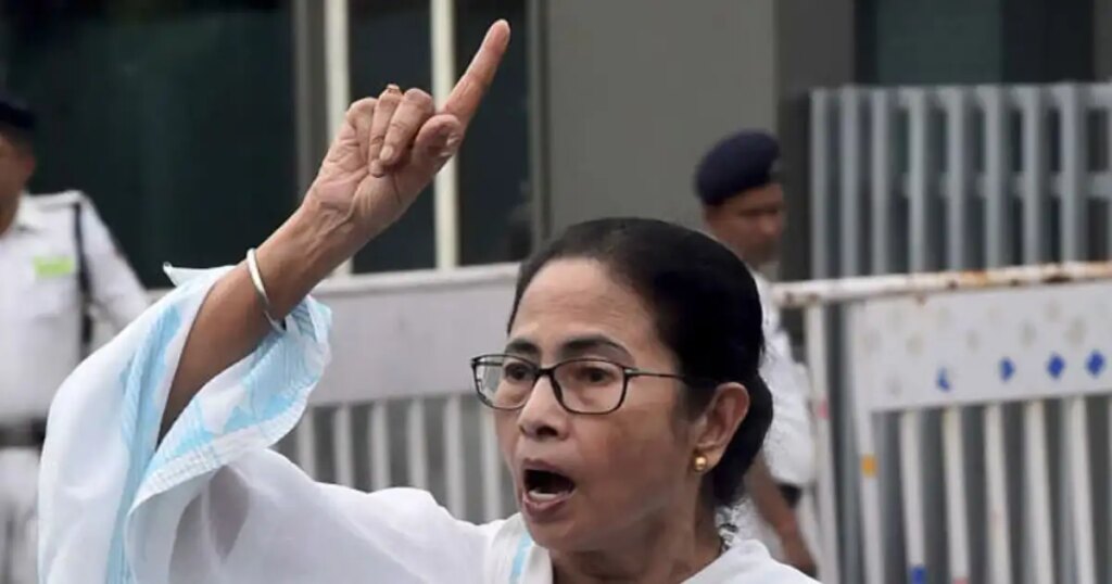 'The condition of CEC will be like Dhankhar... Mamta surrounded SIR, made serious allegations against BJP.