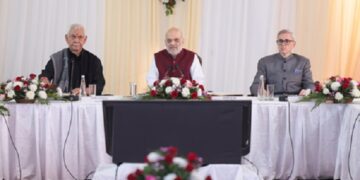 The country is moving rapidly towards the goal of developed India: Amit Shah