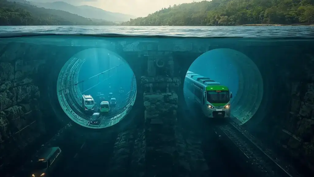 The country's first twin-tube underwater tunnel! Distance of hours will be fixed in minutes, Modi government shows green signal
