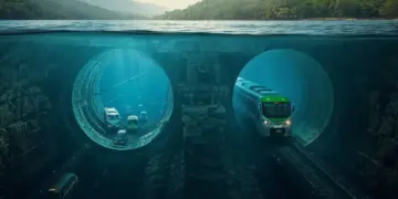 The country's first twin-tube underwater tunnel! Distance of hours will be fixed in minutes, Modi government shows green signal