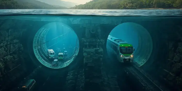 The country's first twin-tube underwater tunnel! Distance of hours will be fixed in minutes, Modi government shows green signal