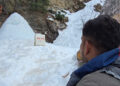 The courage of the devotees did not waver even on difficult roads, devotees are coming to see Shivling made of ice.
