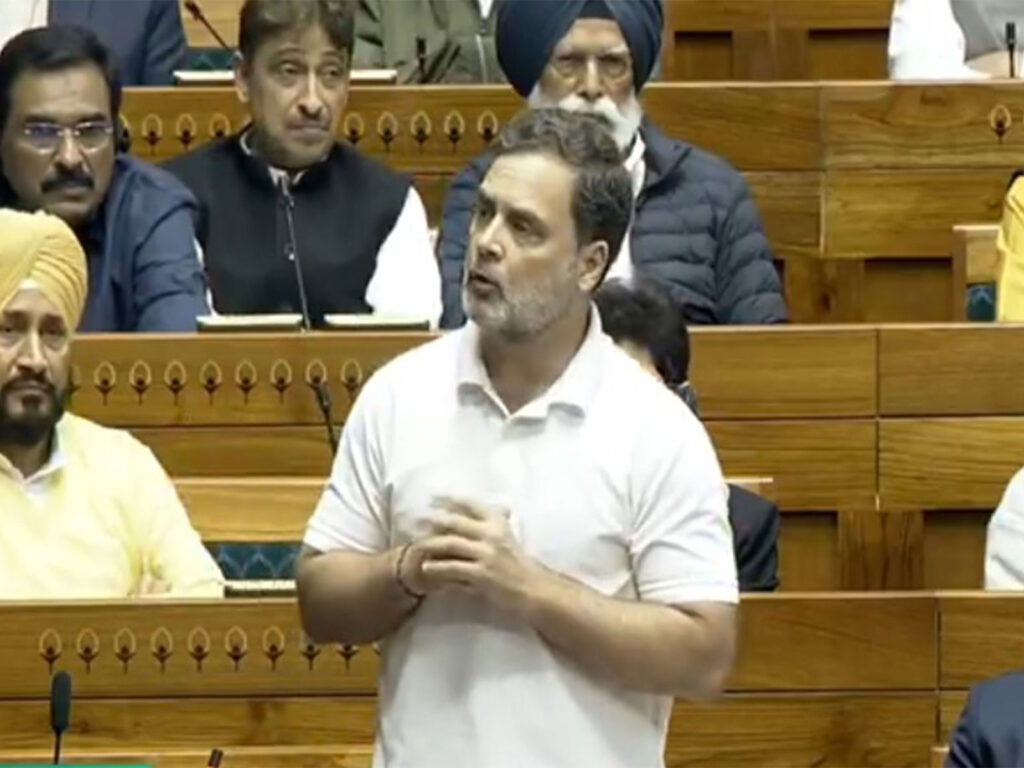 'The era of war is not over, it is beginning': Rahul Gandhi's big statement in Parliament on Economic Survey