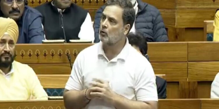 'The era of war is not over, it is beginning': Rahul Gandhi's big statement in Parliament on Economic Survey