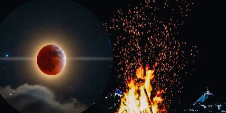 The first lunar eclipse of the year will occur on Holi 2026! Do these measures before March 4, there will be no shortage of wealth and prosperity throughout the year.