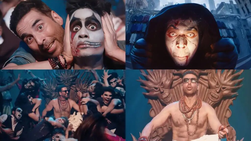 The first song of 'Bhooth Bangla' will be released tomorrow with Akshay Kumar's OG swag and ghostly fun, will remind you of Bhool-Bhulaiya.