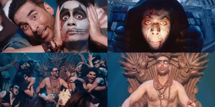 The first song of 'Bhooth Bangla' will be released tomorrow with Akshay Kumar's OG swag and ghostly fun, will remind you of Bhool-Bhulaiya.