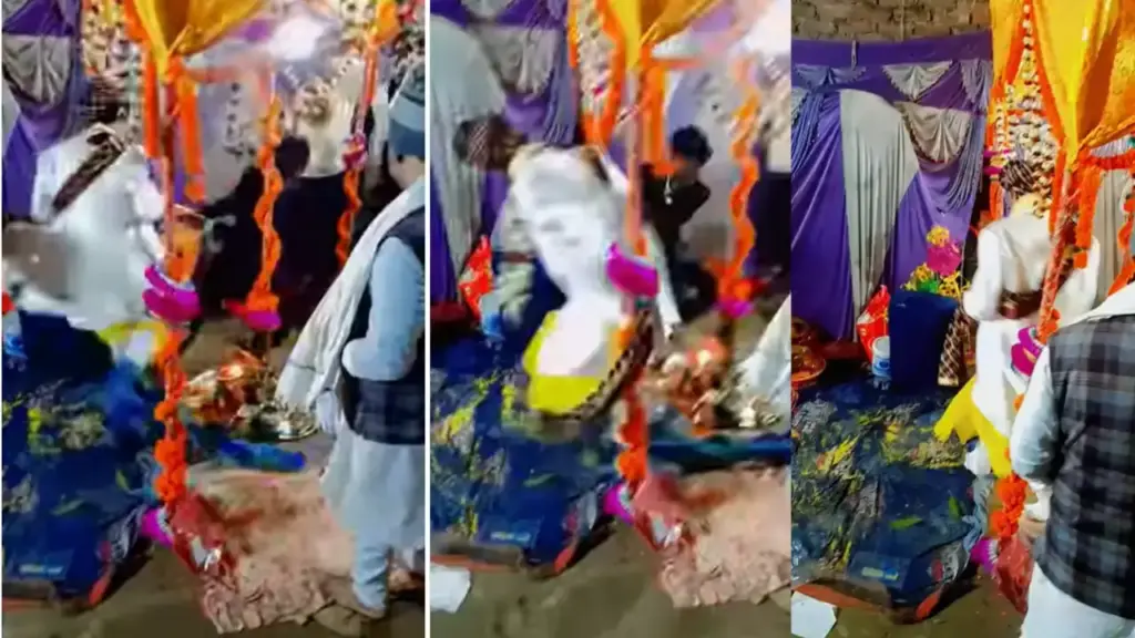 The groom's funny race in the wedding hall, people started laughing after watching the viral video