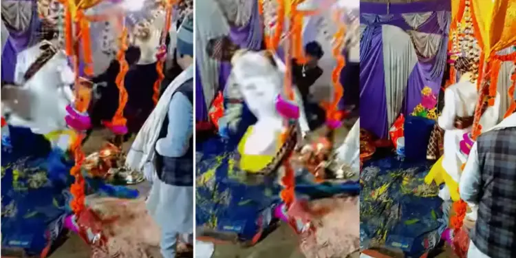 The groom's funny race in the wedding hall, people started laughing after watching the viral video