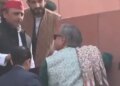 'The lamp that has to be lit in a storm will have to move carefully', Shashi Tharoor shared the video.