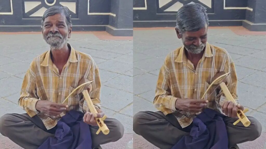 The whole social media got excited after seeing the amazing art of this person, after watching the video you will also start praising him.