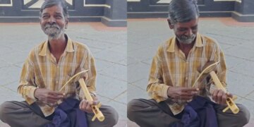 The whole social media got excited after seeing the amazing art of this person, after watching the video you will also start praising him.