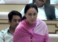 The work on the roads under construction in Mahua assembly constituency will be completed by June 30: Diya Kumari.