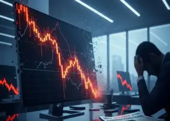There is an outcry in the share market due to fear of AI, investors lost Rs 6 lakh crore in IT sector in 8 days.