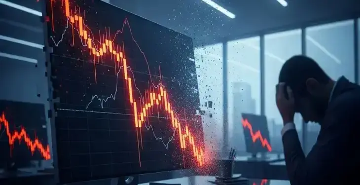 There is an outcry in the share market due to fear of AI, investors lost Rs 6 lakh crore in IT sector in 8 days.