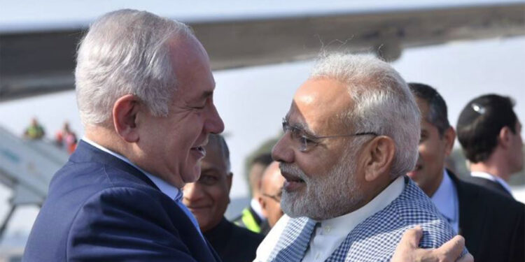 There is increased stir before Prime Minister Narendra Modi’s visit to Israel, relations will get new momentum