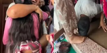 There was an atmosphere of happiness in the house when the periods came for the first time, the family organized a baby shower and banquet for the daughter, watch the video.